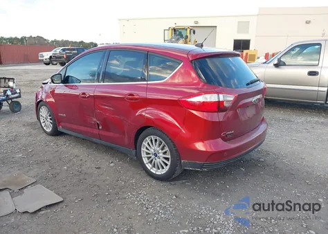 2014 Ford C-Max Hybrid Sel z USA, uszkodzony, nr VIN 1FADP5BU8EL509324
